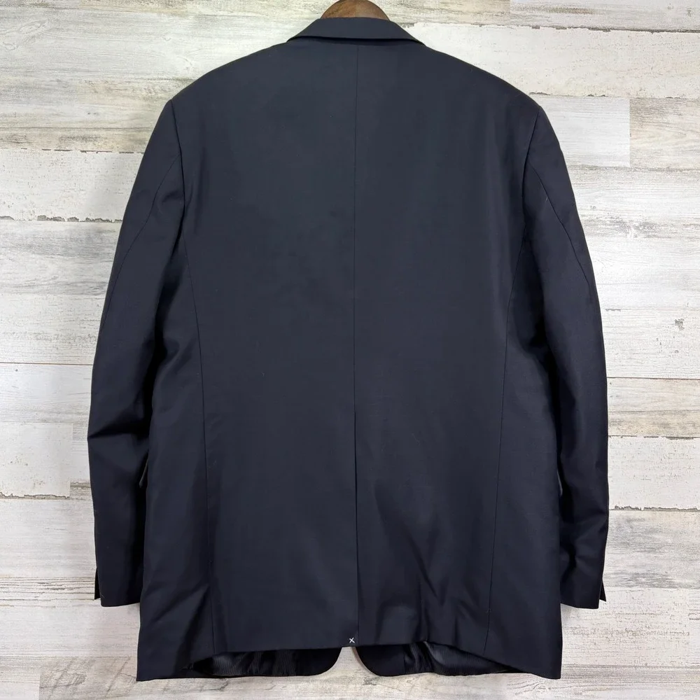 LaCrosse Luxury Classics Blazer Mens‎ Super 110s Performance Stretch Size 44L